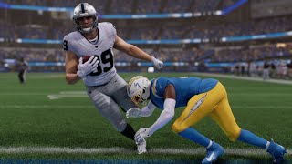 Los Angeles Chargers vs Las Vegas Raiders  NFL Week 1 2024 Full Game Highlights  Madden 25 Sim [upl. by Nets493]