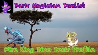 BUDGET Fire King Dino Deck Profile  September 2017 [upl. by Eihpos617]