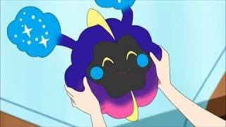 Nebby Scares Lillie Pokemon Sun amp Moon Anime Episode 48 RAW [upl. by Sug]