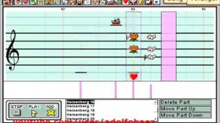 Breaking Bad  Heisenberg Song Mario Paint Composer Remix [upl. by Nalad]