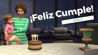 Como hacer crecer rapido a un infante Sims 4 [upl. by Kirsti]