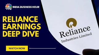 Reliance Industries Reports A Steady Q2  CNBC TV18 [upl. by Ahsitel354]