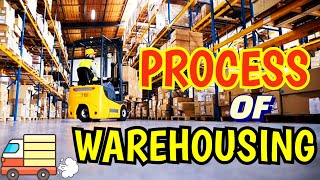 Processes of Warehousing  5 Primary Warehouse Key Processes  Complete Explanation in A Simple Way [upl. by Salmon]