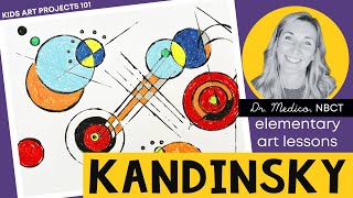 Kandinsky Art Project Unit Overview amp Teaching Tips [upl. by Gautier]