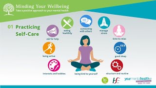 Minding Your Wellbeing Session 1 Practicing Self Care [upl. by Ellsworth848]