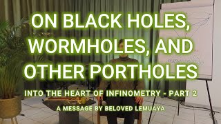 On Black Holes Wormholes amp Other Portholes  ft Lemuaya [upl. by Yna]