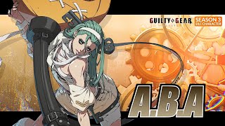 GUILTY GEAR STRIVE Season Pass 3 Playable Character 3 ABA Trailer [upl. by Allan]