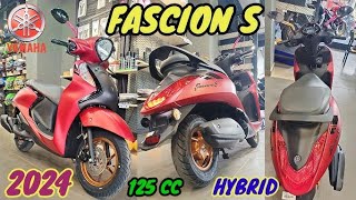 2024 Yamaha Fascino 125 Detailed Review  PriceMileage Specification [upl. by Ynattib]