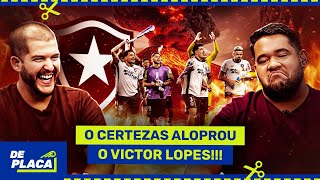 BOTAFOGO ELIMINA O PALMEIRAS DA LIBERTADORES CERTEZAS DEU UM SHOW NO VICTOR LOPES SE LIGA [upl. by Gehman]