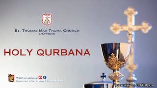 HOLY QURBANA  ST THOMAS MAR THOMA CHURCH PATTOOR  081224  DSMC MEDIA [upl. by Annil]