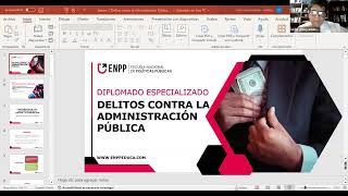 Delitos contra el funcionamiento de la Administración Publica [upl. by Adelice690]