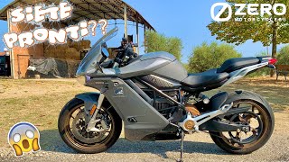 SIETE PRONTI ALLE MOTO ELETTRICHE Testride Zero SrS 2023 [upl. by Nanni]