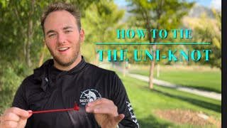 This is the ONLY Knot I Use for Fishing  How to Tie the UniKnot [upl. by Iru333]