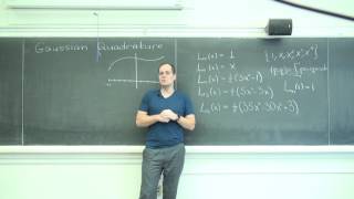 Gaussian Quadrature 1 Summary of Legendre Polynomials [upl. by Helali964]