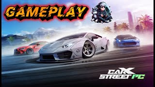 🎮 Gameplay 🎮 Carx Street 🚗  Descubre los mejores momentos de drift callejero en este video [upl. by Shandra]