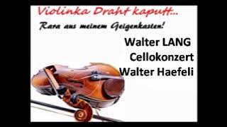 Walter Lang Cellokonzert [upl. by Alyacim]