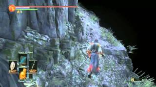 Dark Souls III Untended Graves Daughter of Crystal Kriemhild Invasion [upl. by Dody494]