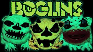 NEW BOGLINS DARK LORDS HONEST REVIEW  BLOBKIN BOGOBONES CRAZY CLOWN [upl. by Llenram206]