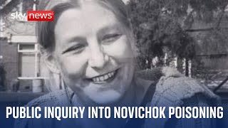 Inquiry into death of Salisbury Novichok victim Dawn Sturgess  Day 4 [upl. by Aikemot]