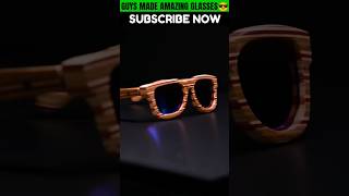 Guys Made Amazing Glasses😎😱ytshort shortfeed youtubeshorts [upl. by Aihseuqal214]