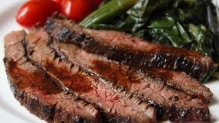 Grilled MisoGlazed Skirt Steak  4th of July Grilling Special [upl. by Hermione100]