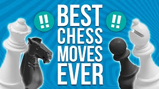 Greatest Chess Move Ever [upl. by Adina]