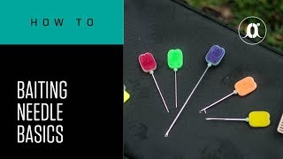 CARPologyTV  Baiting needle basics in association with RidgeMonkey [upl. by Reyotal]