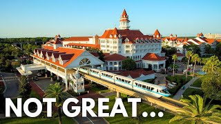 Disney World’s Flagship Resort Should Be A LOT Better  Grand Floridian Review [upl. by Nyrual]