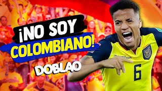 Byron Castillo ¿Es colombiano  DOBLAO [upl. by Dnumsed]