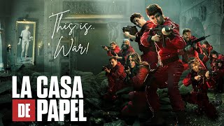 Money Heist Edit  Bella Ciao [upl. by Suirtimed]