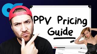 Sell MORE PPV’s with These SIMPLE Pricing Hacks – OnlyFans Management Tips [upl. by Yarw]