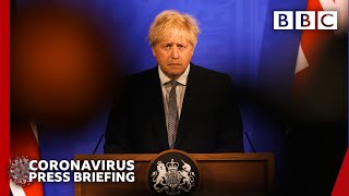 Lockdown What you can do from Monday  Boris Johnson Covid briefing BBC News live 🔴 BBC [upl. by Liahcim]