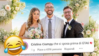 REAZIONE ai COMMENTI più DIVERTENTI sul MIO MATRIMONIO 😂 [upl. by Han]