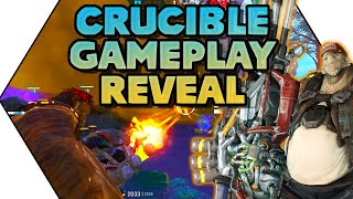 CRUCIBLE GAMEPLAY Heart Of The Hives Full Match  EARL First Look CruciblePartner [upl. by Eendyc]