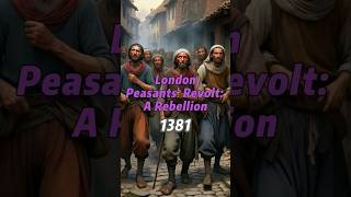 The Peasants Revolt of 1381 shorts history facts [upl. by Correna102]