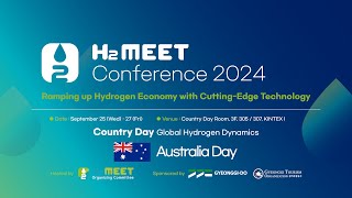 H₂ MEET Conference 2024 Country Day Australia Day [upl. by Rusel]