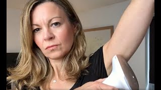 Philips Lumea Advanced IPL  early stages review and how to use the hair removal device at home [upl. by Quill]