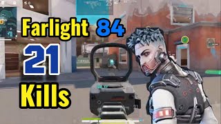 Farlight 84 Gameplay 21 Kills BEAU  Farlight 84 Gameplay Android 60 FPS [upl. by Ariad]