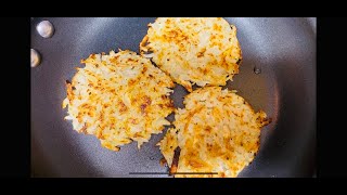 BEST CRISPY HOMEMADE HASH BROWNS [upl. by Tatianas1]