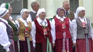 Liūdna daina fragmentai  Sad traditional Lithuanian song frangments [upl. by Sirromal]