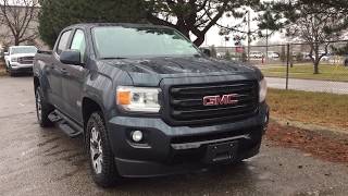 2019 GMC Canyon All Terrain 28L Turbo Diesel Duramax Oshawa ON Stock 190449 [upl. by Oulman]