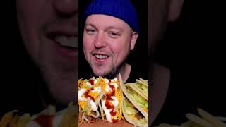 HALF HARD HALF SOFT 🌮 tacobell food fastfood mukbang eatingshow eatingsounds [upl. by Bancroft316]