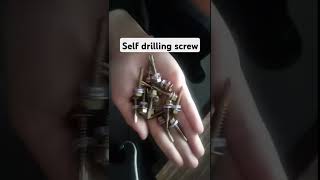 Self drilling screw [upl. by Faustena689]