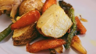 Easy Oven Roasted Veggies [upl. by Ytirahc388]