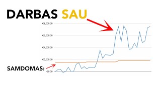 Išbandžiau papildomą veiklą ir mečiau samdomą darbą Kaip Statistika [upl. by Atte164]