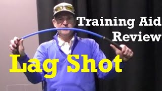 Can Lag Shot Improve Your Golf Swing  Training Aid Review [upl. by Jelle]