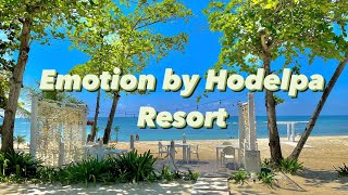 Emotion by Hodelpa resort en Juan Dolio Republica Dominicana [upl. by Accisej]