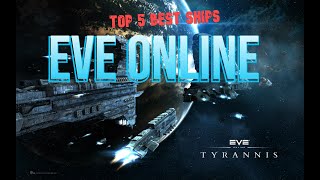 EVE Online  Top 5 BEST ships in 2023 eveonline eveonlinegameplay eveonlineguide [upl. by Norrahc]