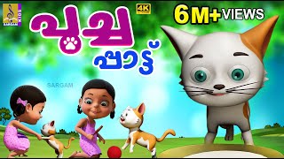 പൂച്ച പാട്ട്  Cat Cartoon Song  Poochapattu cartoon cartoonsforkids catcartoons cat catsong [upl. by Jedediah]