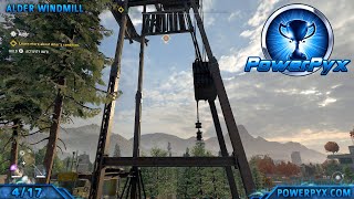 Dying Light 2  All Windmill Locations Don Quixote Trophy  Achievement Guide [upl. by Eon]